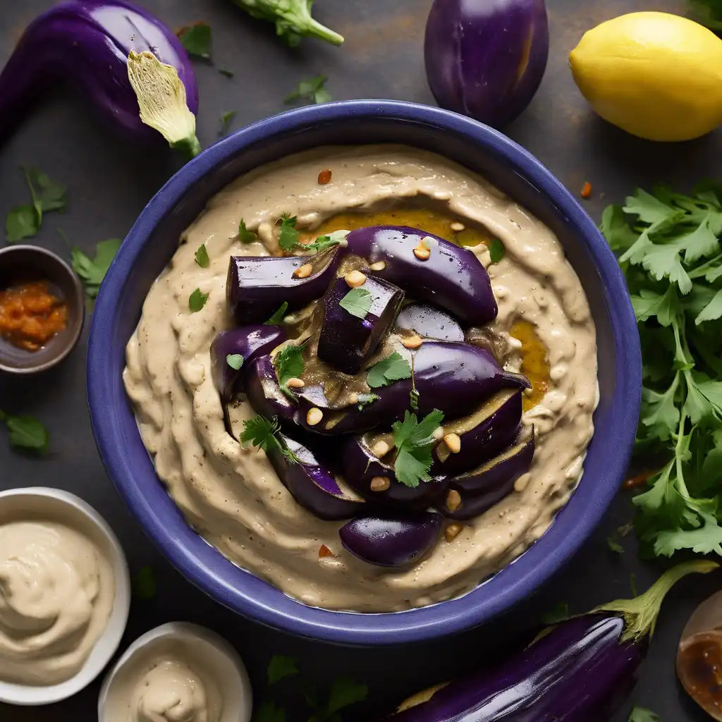 "Lebanese-Style Baba Ghanoush"