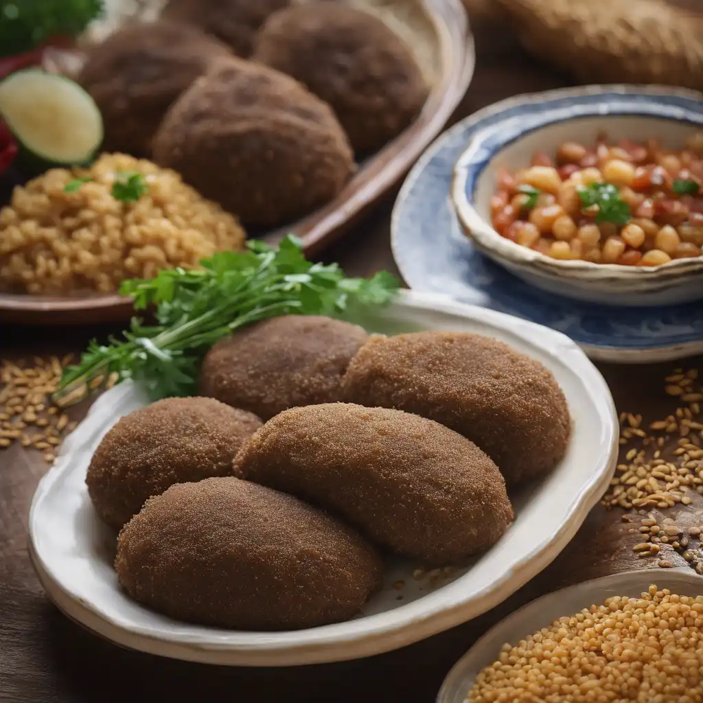 Kibbeh-Like Siderian/Jordanian