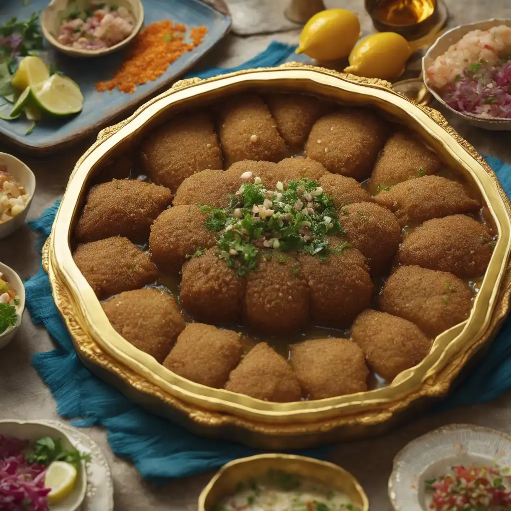 Kibbeh Samak-Lubano/Syria-style Fish Pie