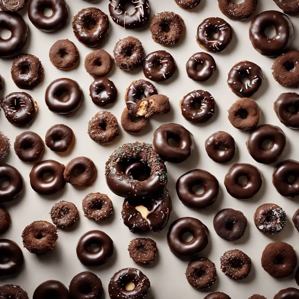 Chocolate Doughnuts