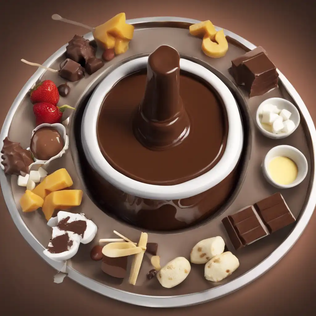 Special Chocolate Fondue for Kids