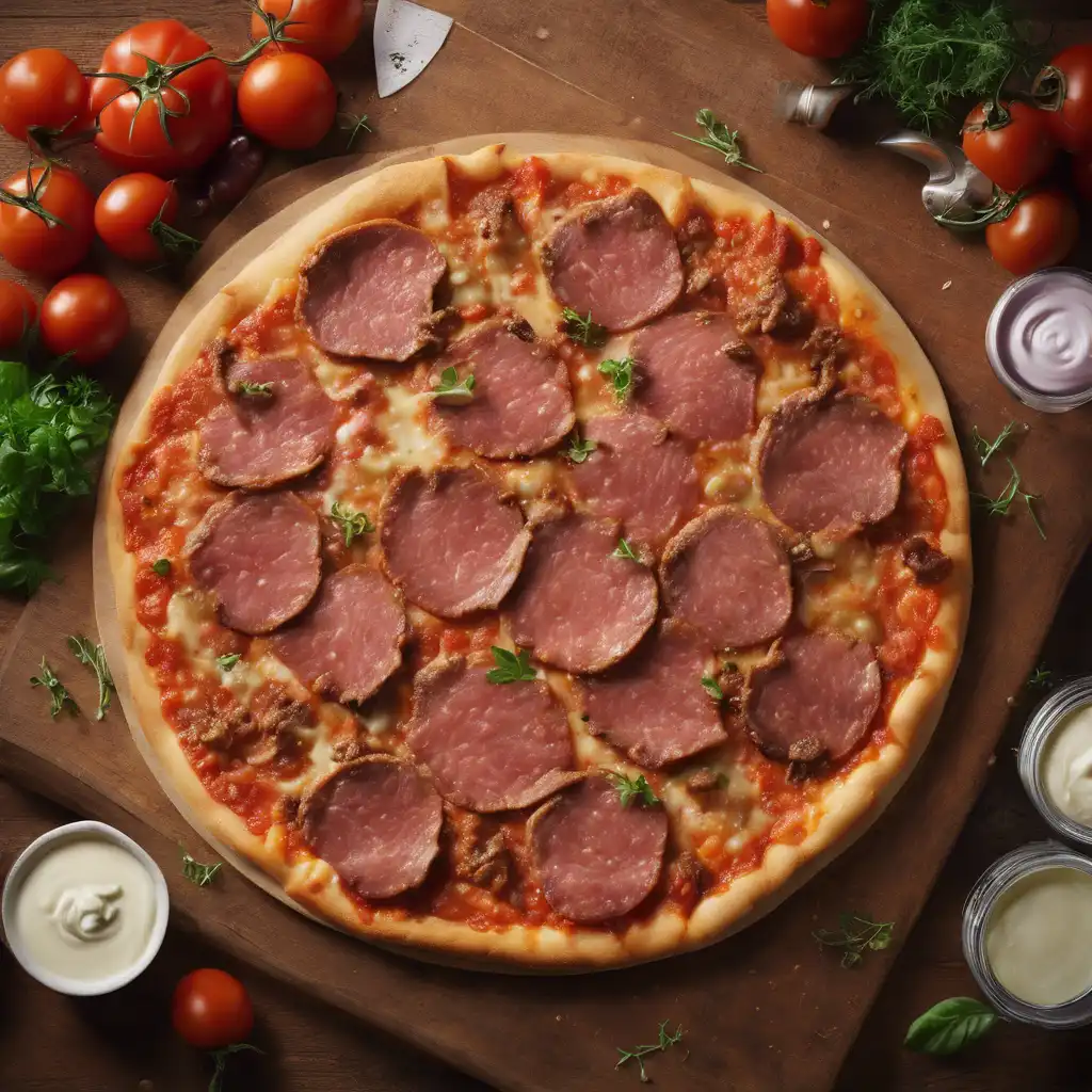 Beef Pizza