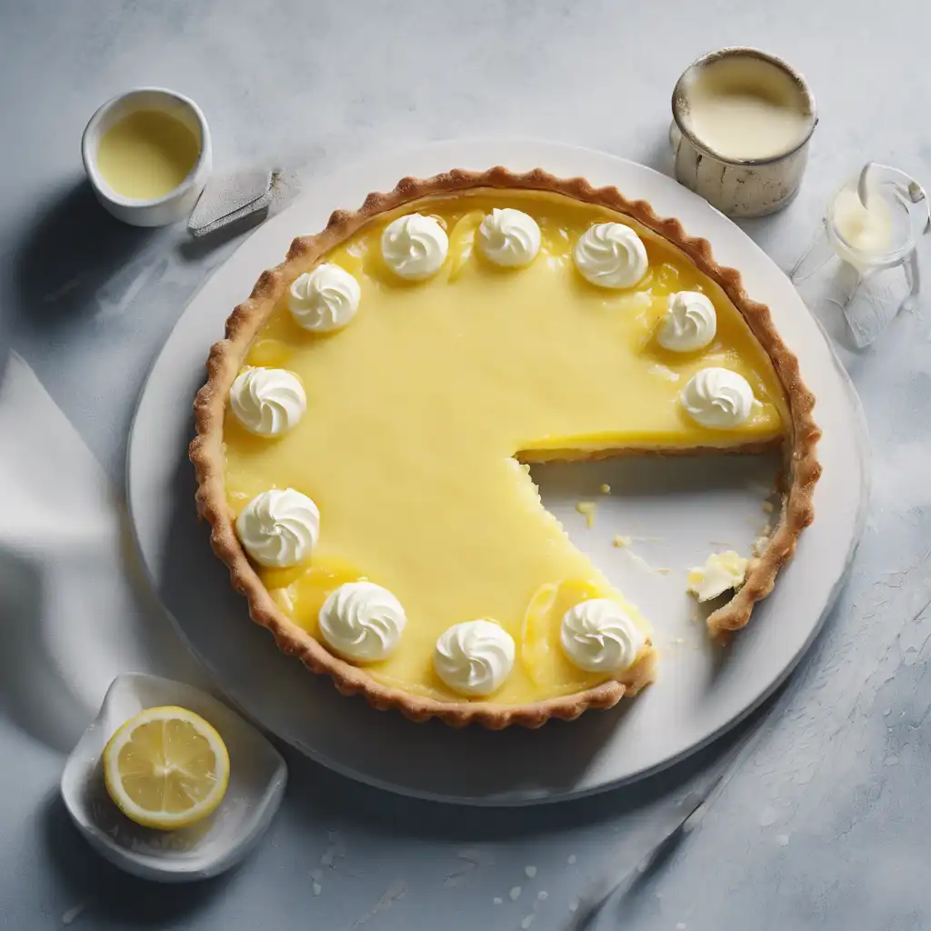 Lemon Cream Tart