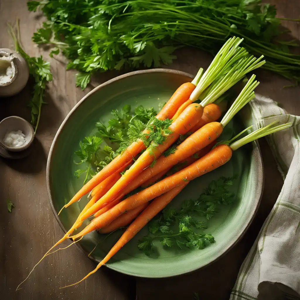 Carrot with Parsley