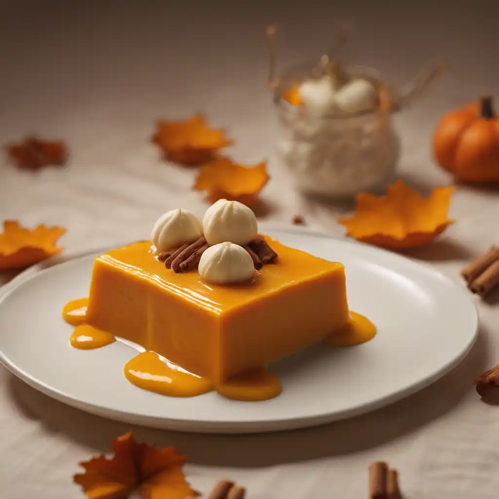 Pumpkin Pudding