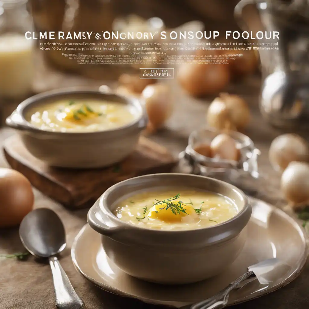 Creamy Onion Soup