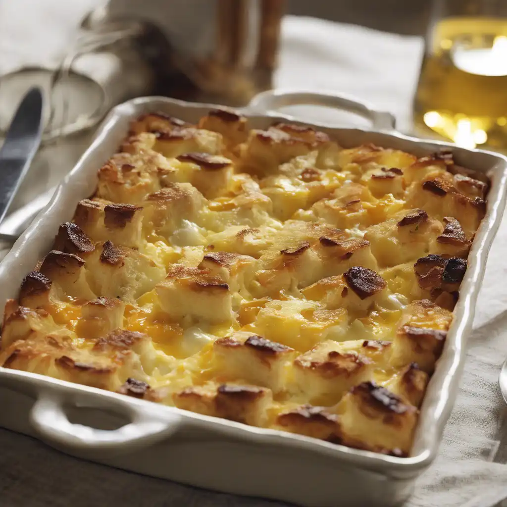 Wine and Cheese Strata