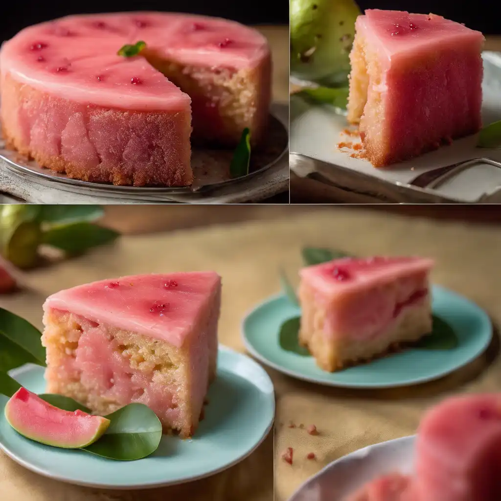 Guava Cake