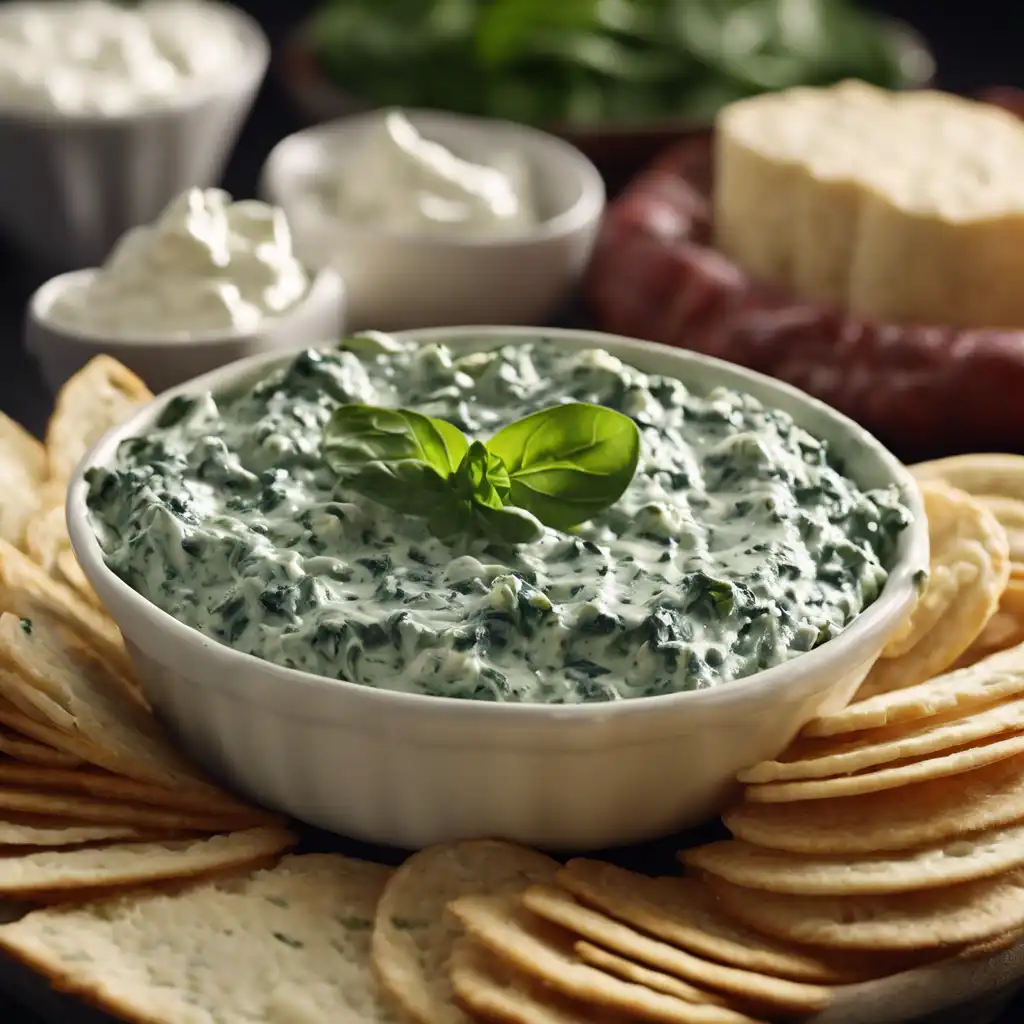 Creamy Spinach Dip