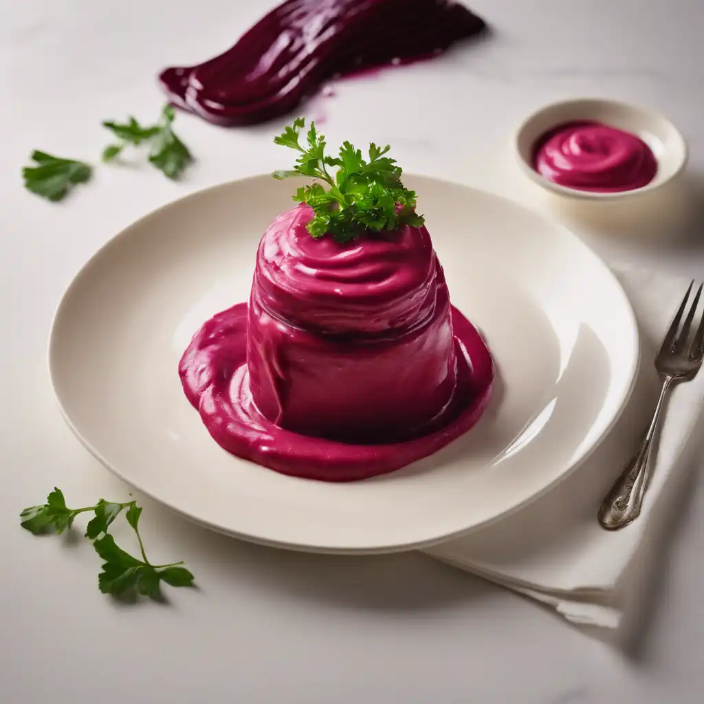 Mayo and Beet Sauce