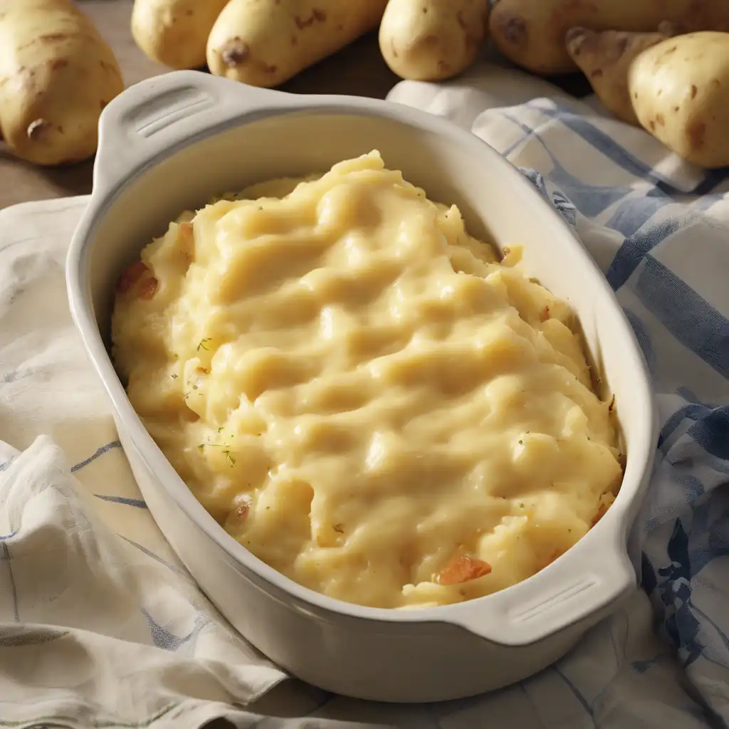 Cheese Mashed Potatoes