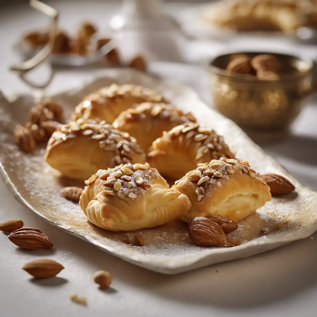 Crescent Pastry with Nuts