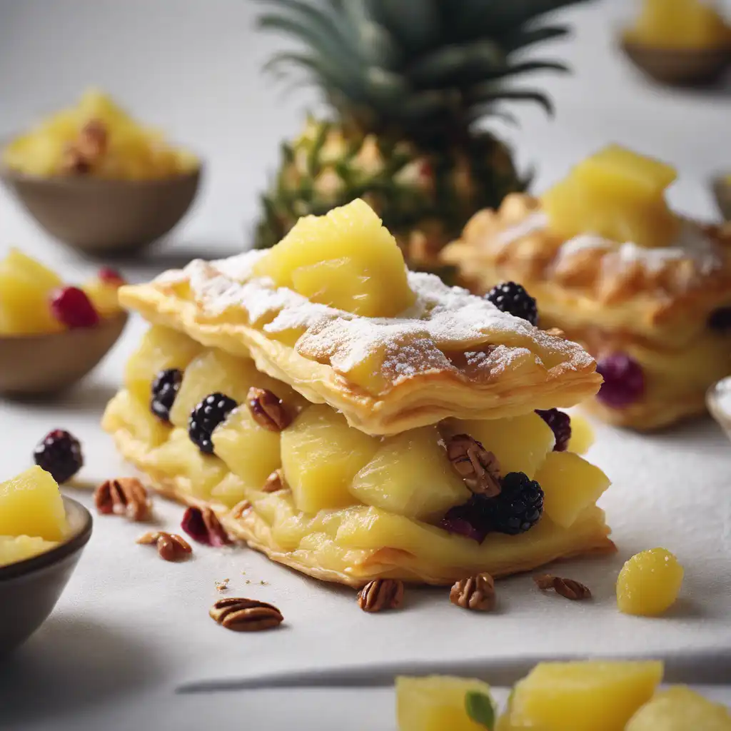 Pineapple Strudel