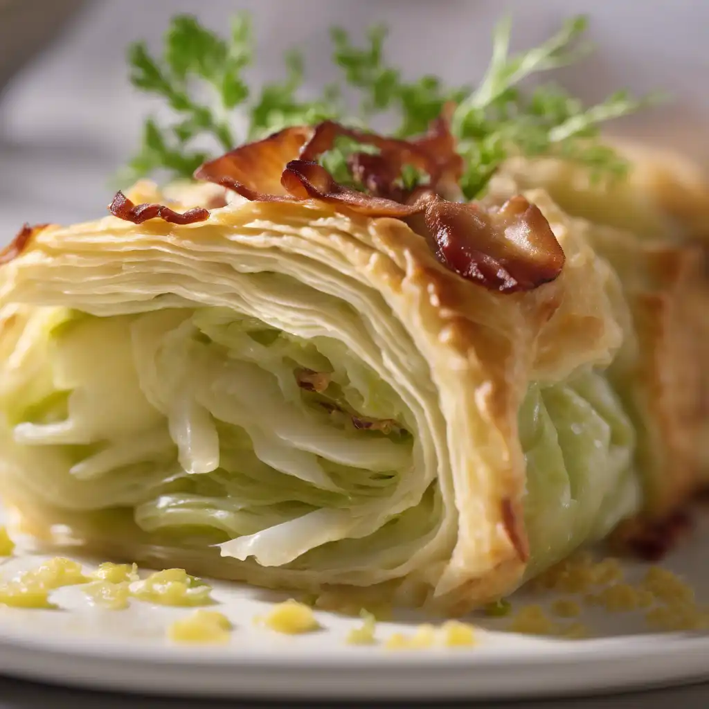 Cabbage Strudel