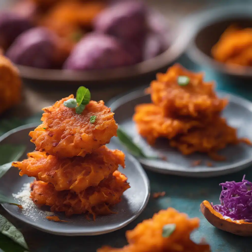 Sweet Potato Fritter (Tanzania)