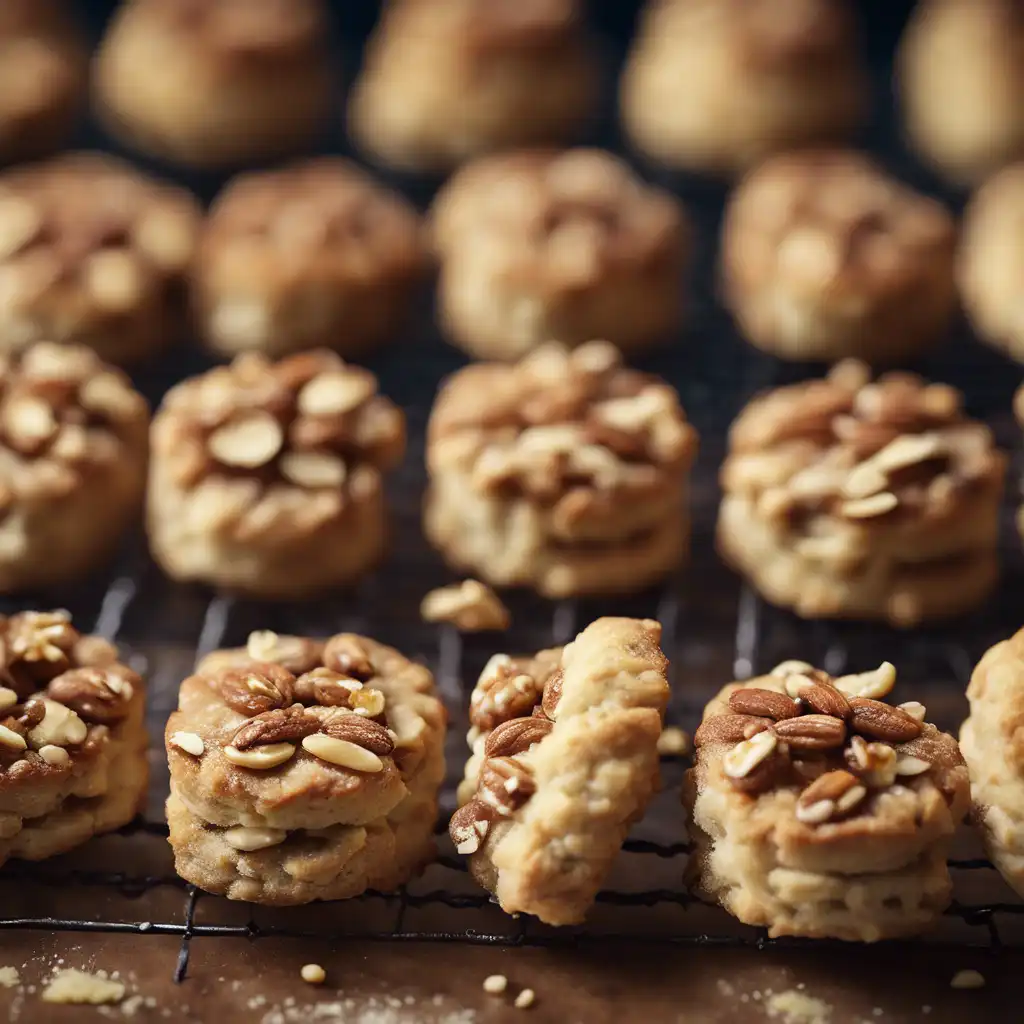 Cinnamon Nut Biscuits