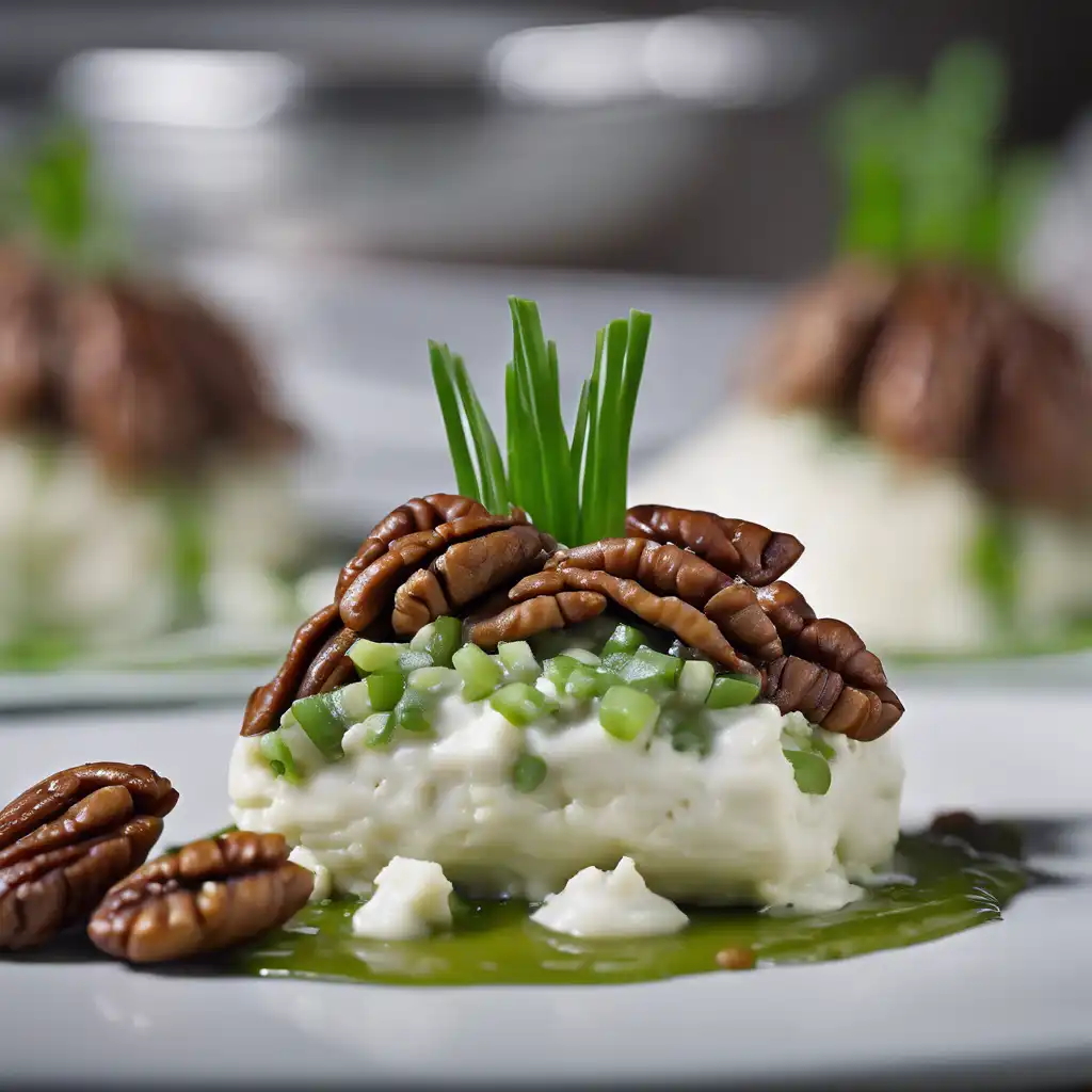 Pecan and Green Onion Filling