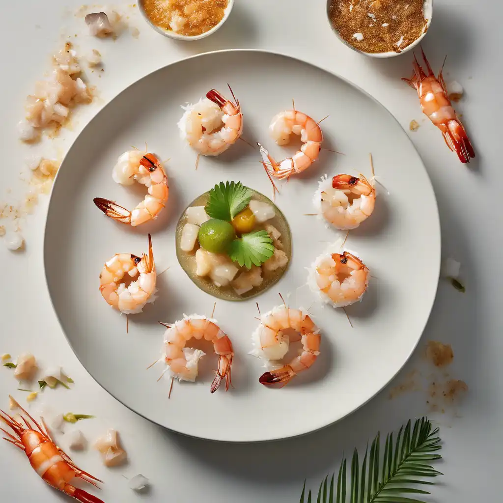 Coconut with Shrimp