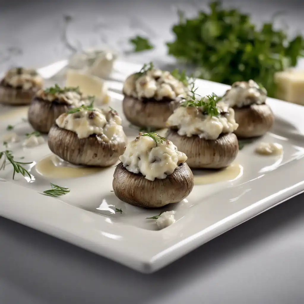 Stuffed Mushrooms with Gorgonzola