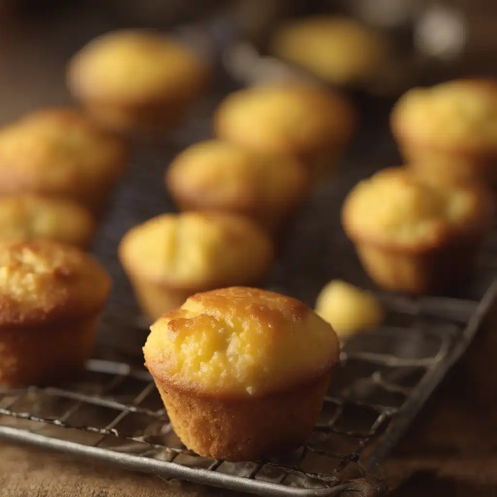 Mini Cornbread Muffins