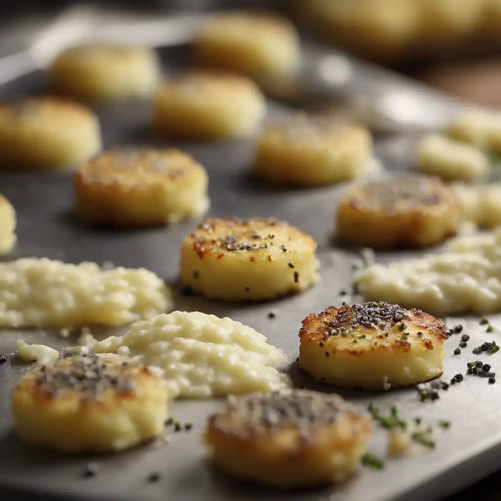 Mini Mashed Potato Cakes