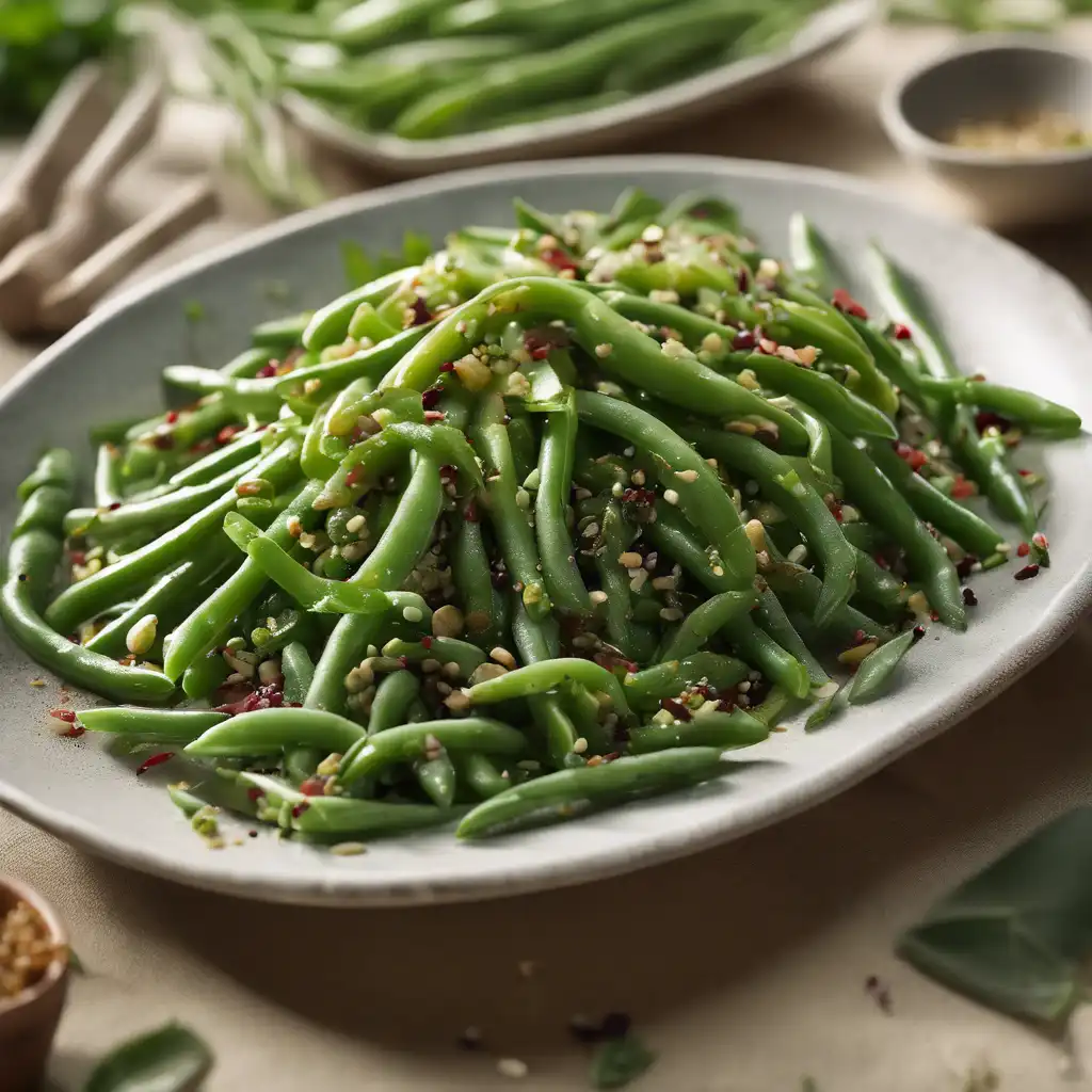 Green Bean Feijão Salad