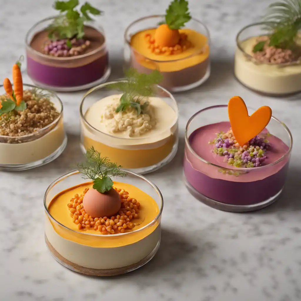 Three-Legume Mousse