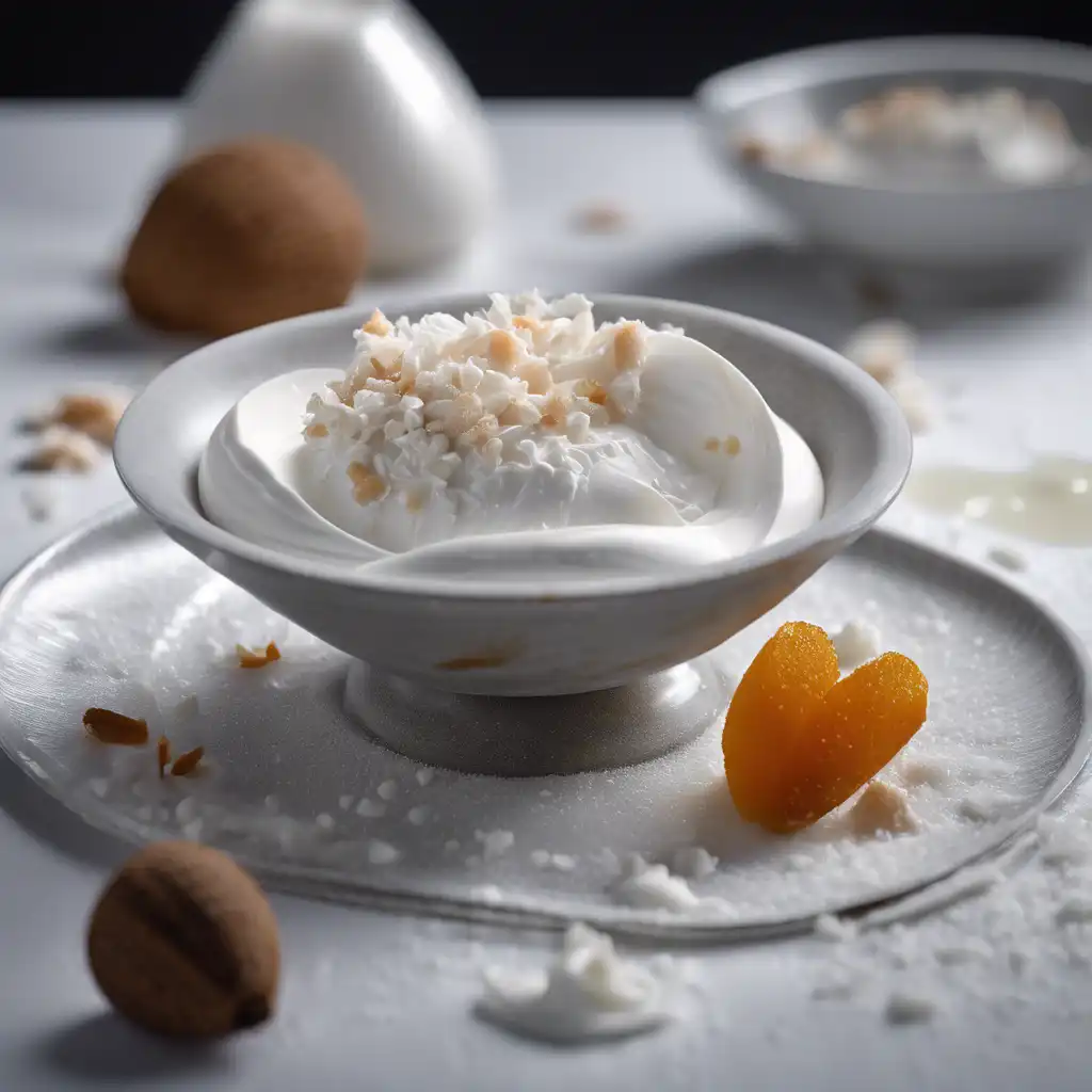 Salted White Mousse