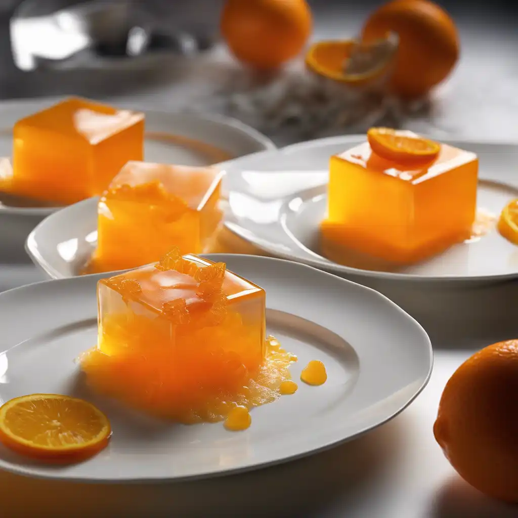 Orange Gelatin