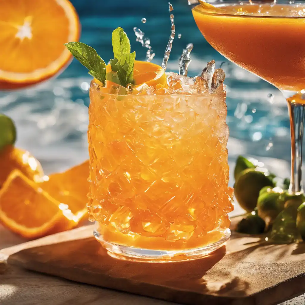 Orange Vodka Cocktail