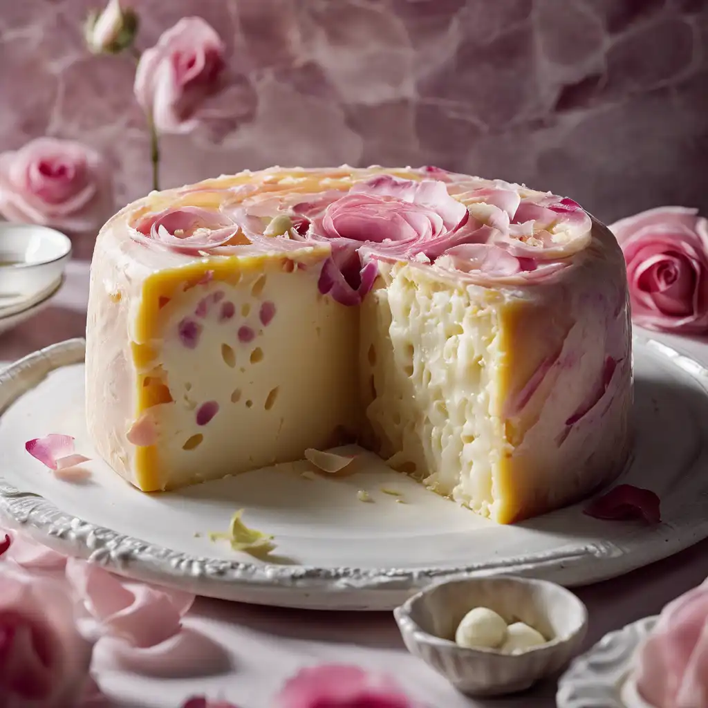 Cheese and Rosewater Cake