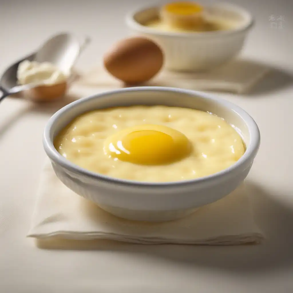 Egg Custard Pudding