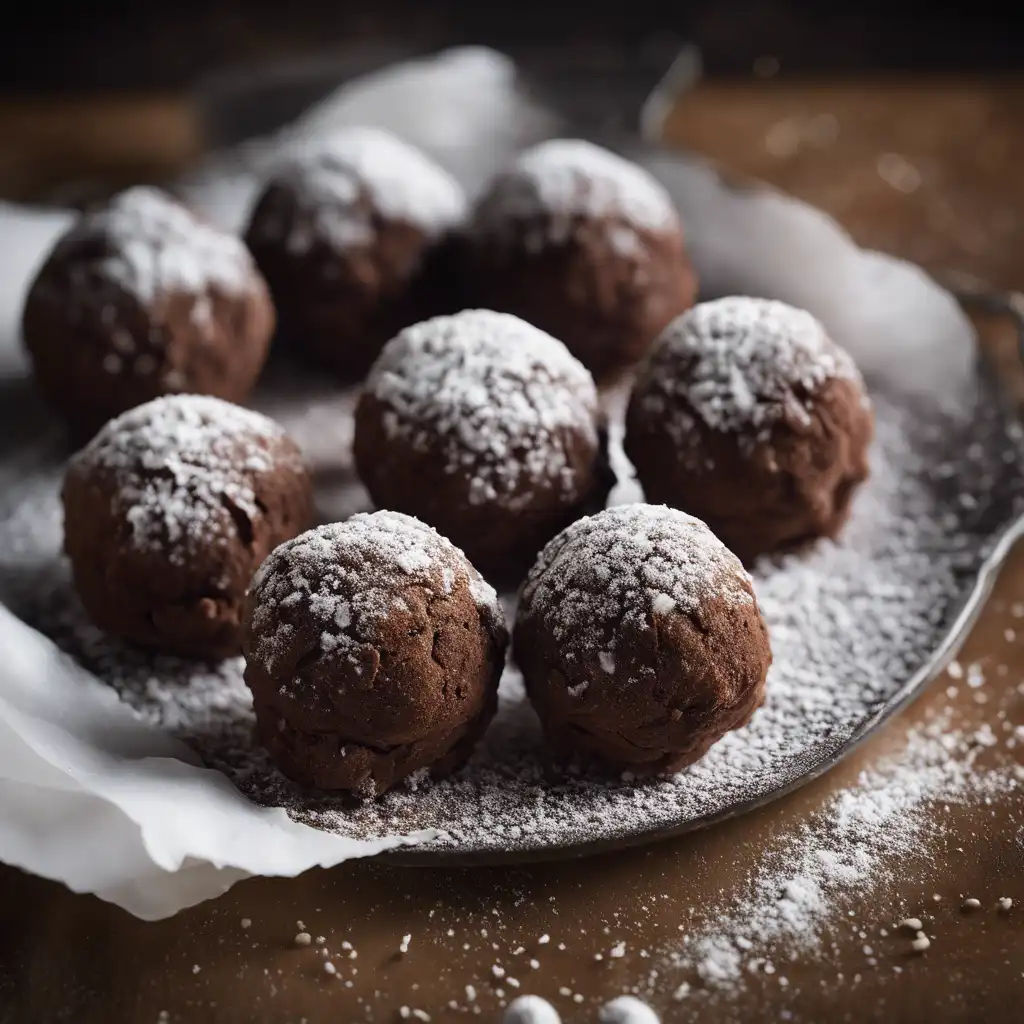 Chocolate Truffle Balls