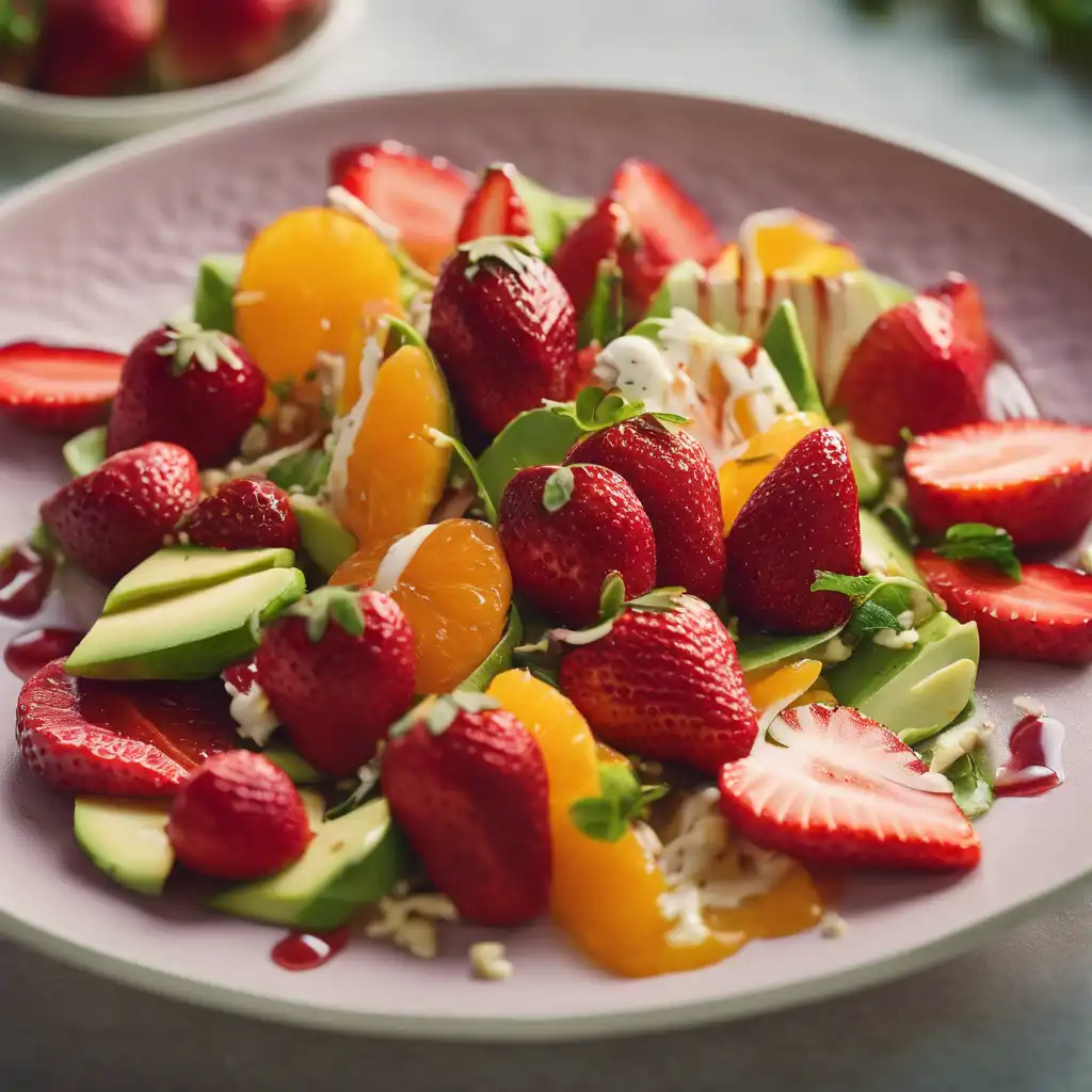 Savory Strawberry Salad