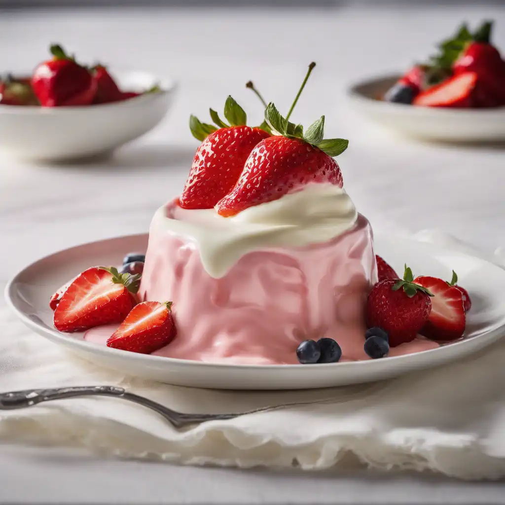 Easy Strawberry Dessert