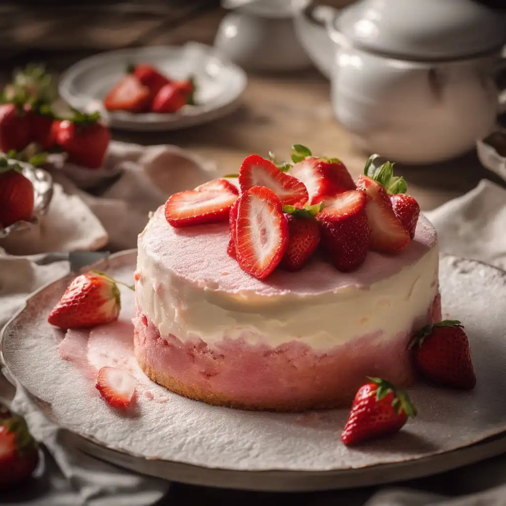 Strawberry Cake