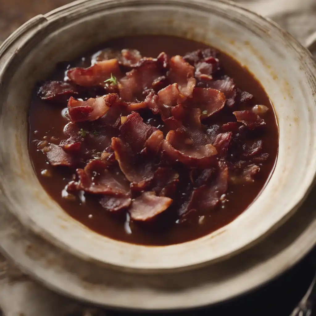 Smoked Bacon Sauce