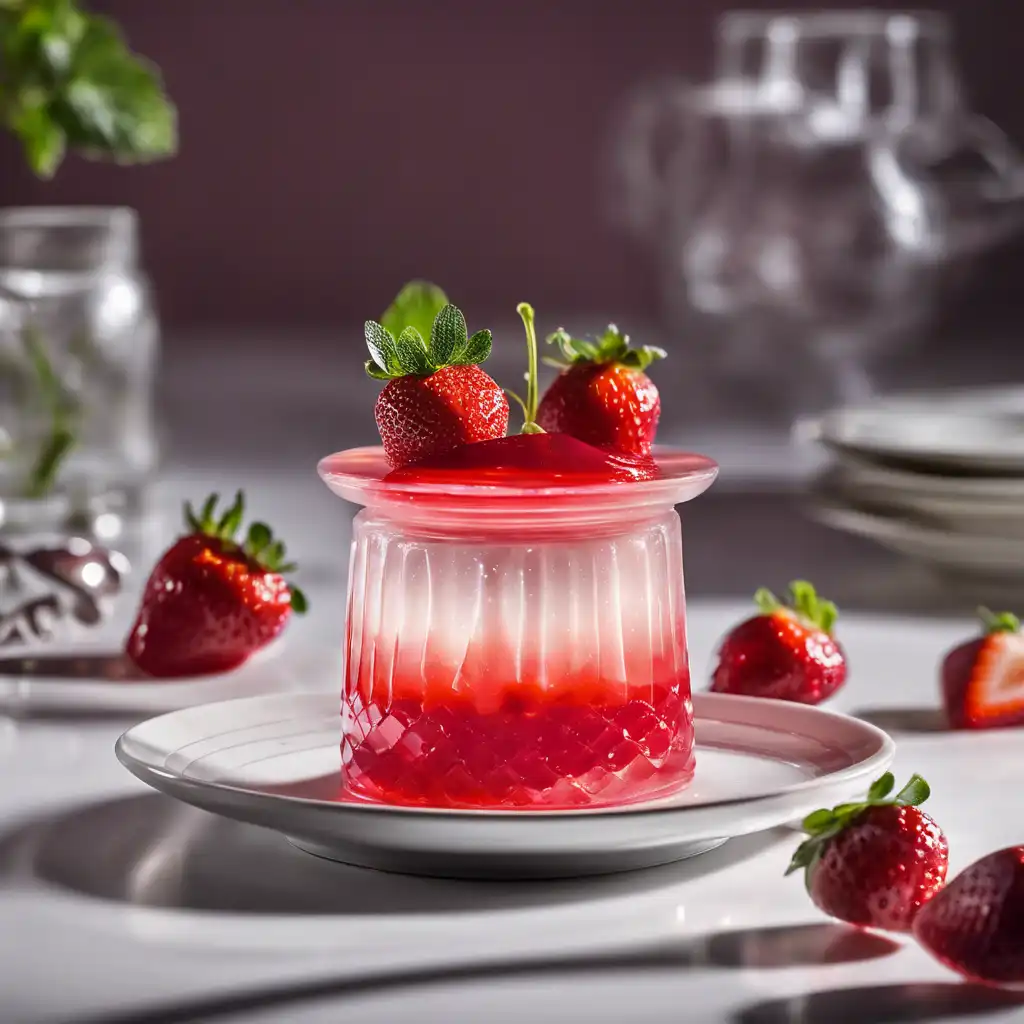 Strawberry Gelée