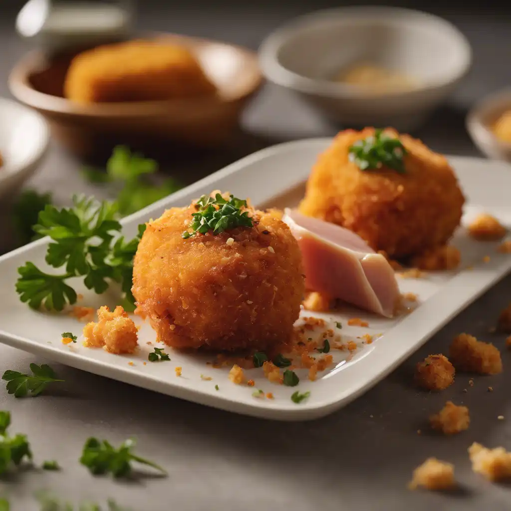 Sweet Potato Croquettes