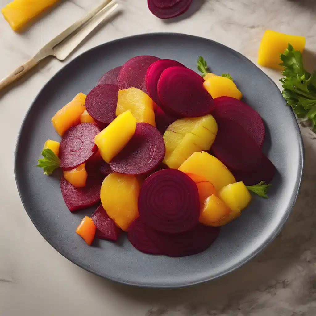 Sweet and Sour Beets