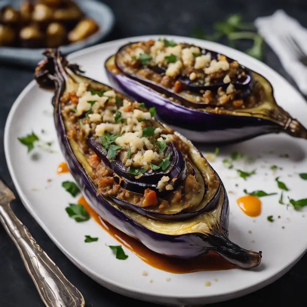 Stuffed Eggplant