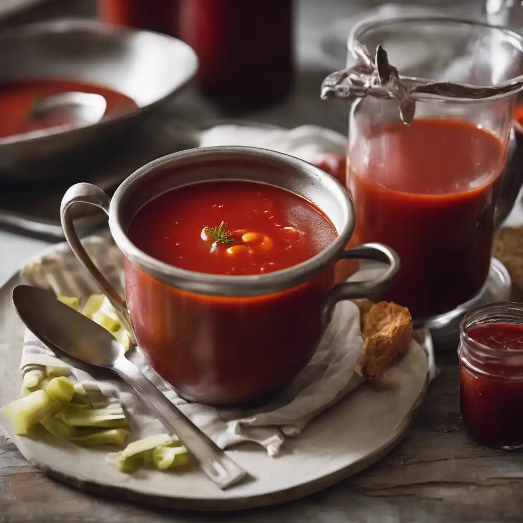 Bloody Mary Soup