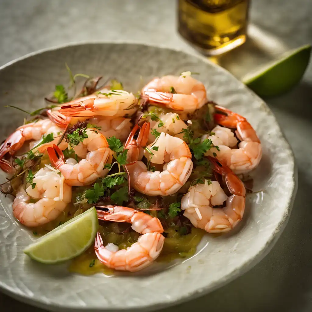 "Cachaca Shrimp"