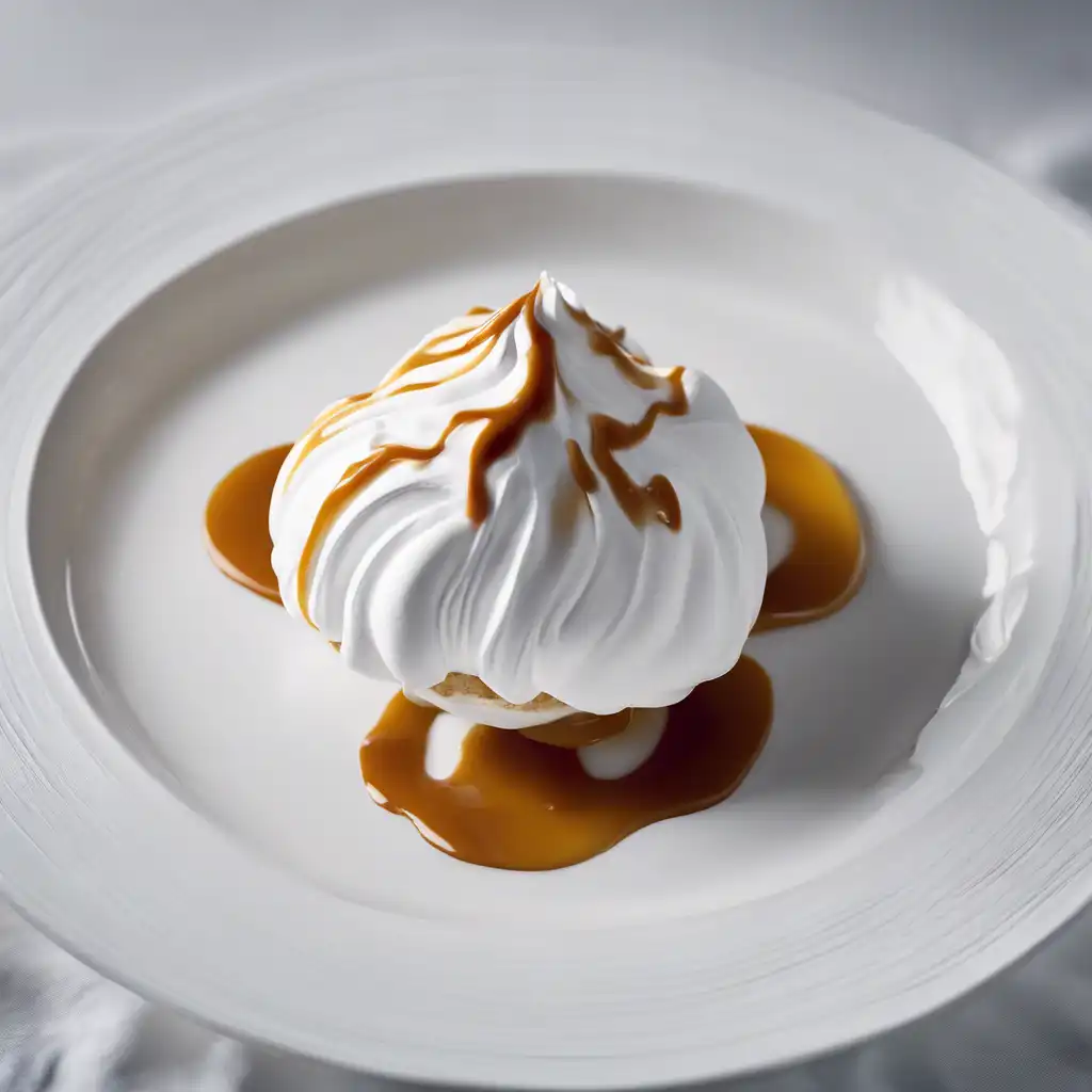 Foto de Meringue Cloud with Caramel