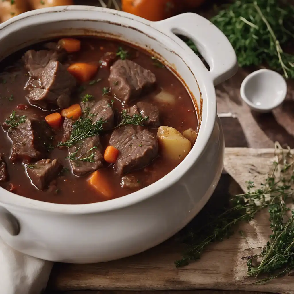 Thyme Beef Stew