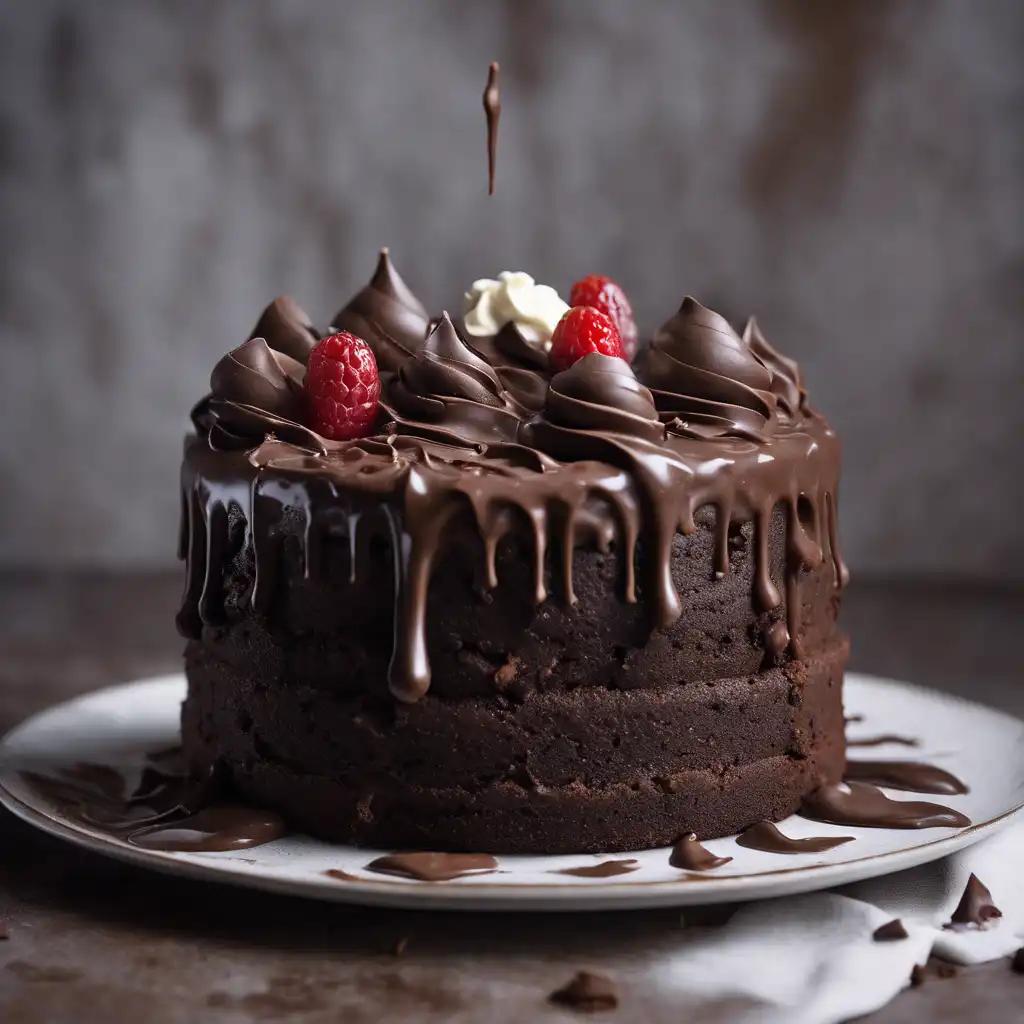 Divine Chocolate Cake