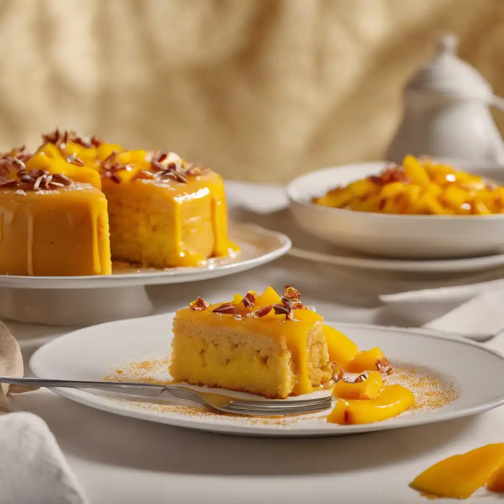 Mango Cake