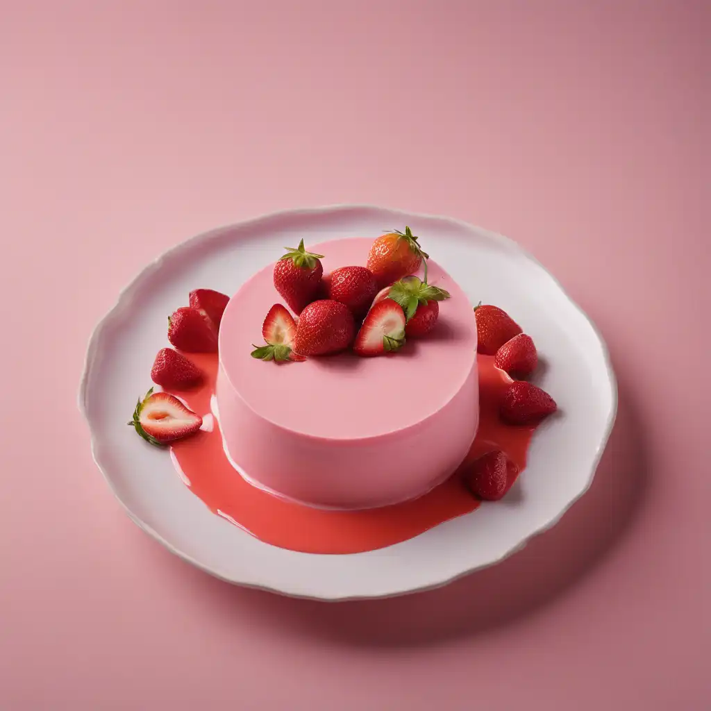 Strawberry Mousse