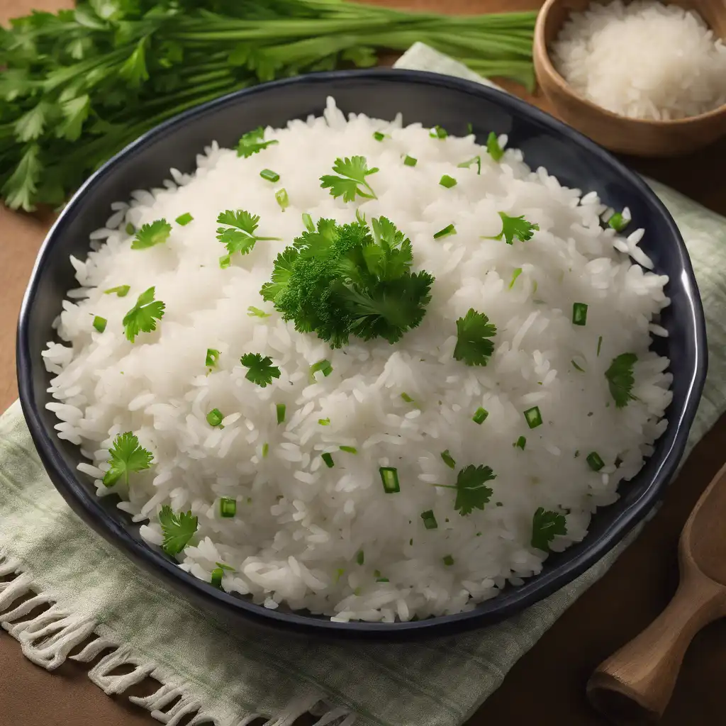 Rice with Parsley