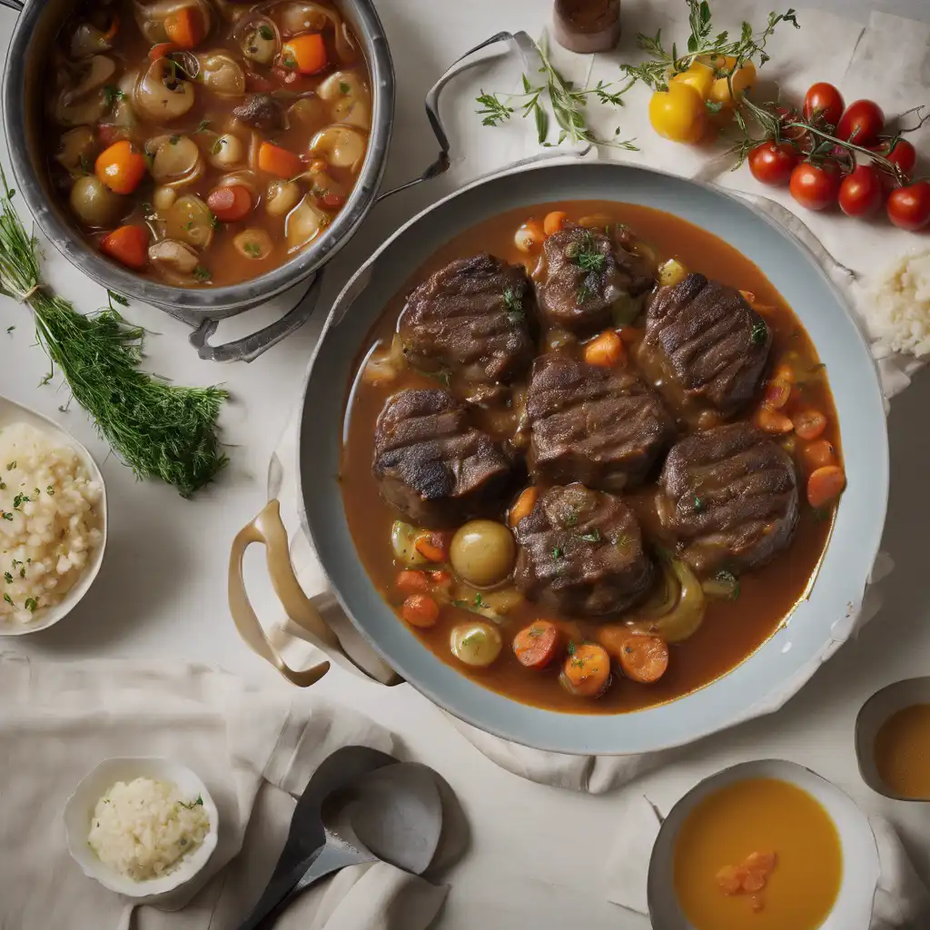 Basic Ossobuco Recipe